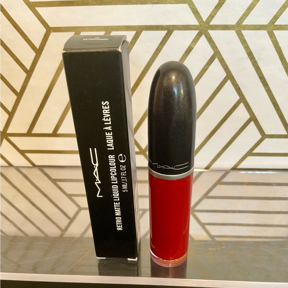 MAC Cosmetics Other - MAC Cosmetics Retro Matte Liquid Lipcolour - RETROGRADE